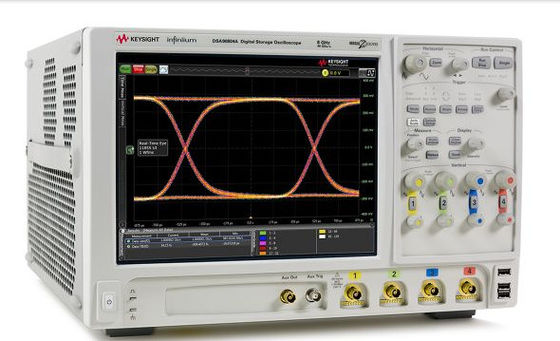 Infinium KeysightアナログのデジタルのオシロスコープAgilent DSA90804A