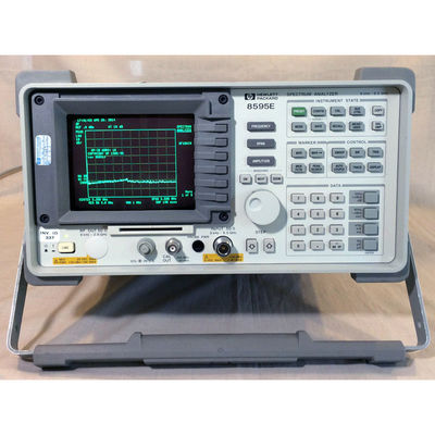 Keysight Agilent 8595E RFのスペクトル検光子の多機能のポータブル