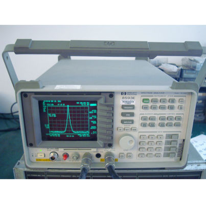 デュアルインター フェイスが付いているAgilent 8593E RFのスペクトル検光子のポータブル