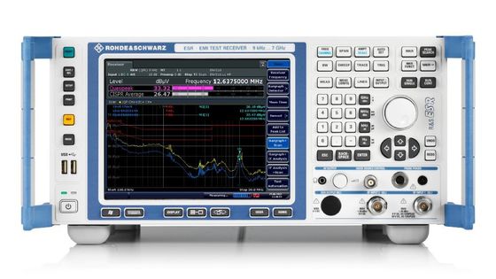 カラー ディスプレイと多目的R&S ESR EMI EMCの試験装置