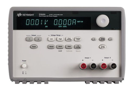 Keysight Agilent E3649A AC DCの変倍の供給60V 0.8A 35V 1.4A 100W