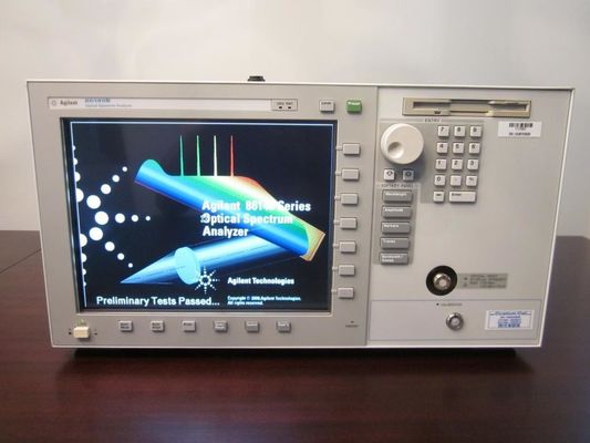 光学プログラム可能なスペクトル検光子Keysight Agilent 86140Bの検光子
