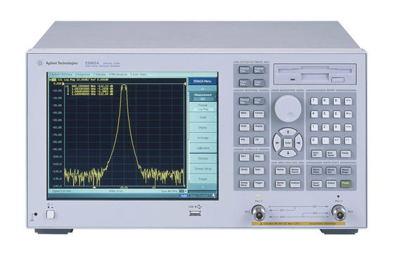 50か75オーム テスト港のインピーダンスのE5062A ENA-L RFのネットワーク・アナライザの頻度300kHz-3GHz