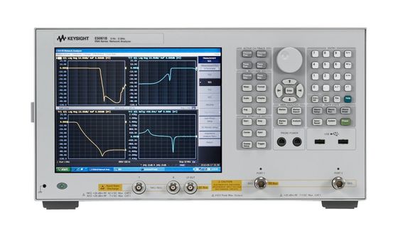 中古 E5061B ENA ベクトル ネットワーク アナライザ 5 Hz ～ 3 GHz インピーダンス測定