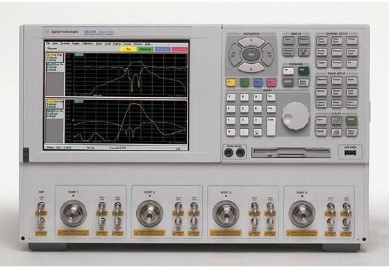 最大6 13.5 20 40または50 GHzを備えた多目的N5230A PNA-Lネットワーク・アナライザ