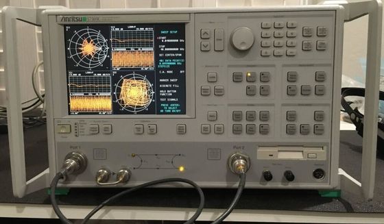 Multiport Anritsu 37369Cのベクトル ネットワーク・アナライザ40のMHzから試験装置40のGHzの