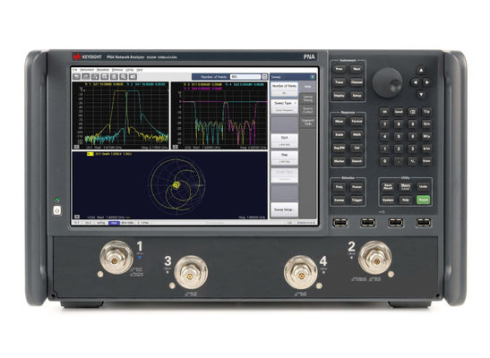 Agilent N5224B PNAのマイクロウェーブ ネットワーク・アナライザ900のHz 10のMHzから43.5 GHz