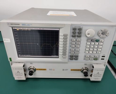 使用されたAgilent E8361C PNAのネットワーク・アナライザ67GHz多目的テストへの10のMHz