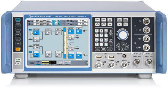 ロード・アンド・シュワルツ SMW200A ベクトル信号生成器 160 MHz MIMOモードをサポート