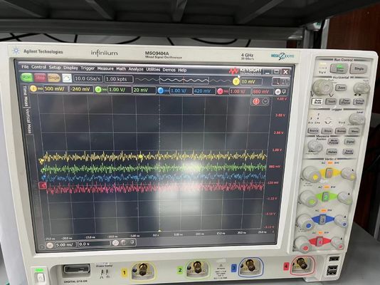 インフィニウム アジレント キースイート MSO9404A ミックス・シグナルオシロスコップ 4GHz 15' XGAディスプレイ