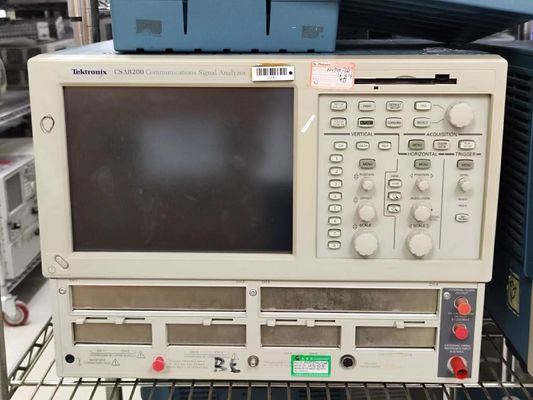 4つの3Dデータベースが付いているTektronix CSA8200のコミュニケーション シグナルの検光子