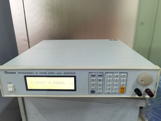 彩度62024P-80-60プログラム可能なDCの源80VDC/60A/2400Wはのための統合およびテストを食べた