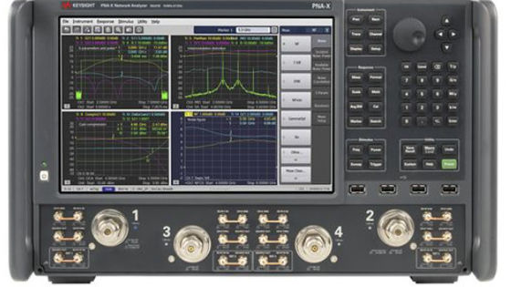 キースイート (Agilent) N5247B PNA-X マイクロ波ネットワーク分析器 10 MHz から 67 GHz 増幅器/ミキサー用