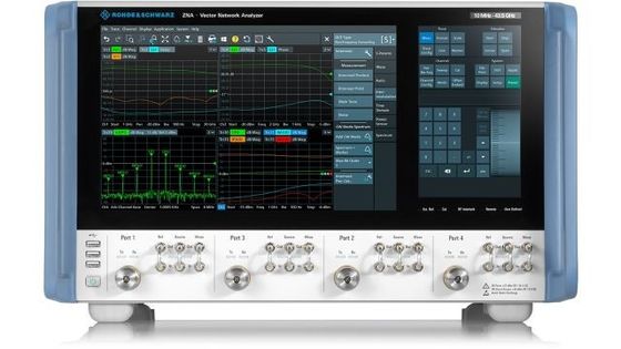 ロード&シュワルツ ZNA ベクターネットワーク解析器 10 MHz から 26.5/43.5/50/67 GHz 2 / 4 ポート