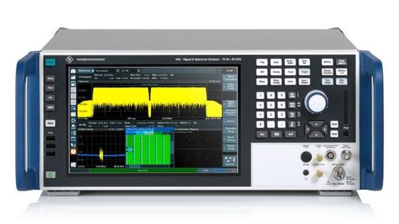 R&S FSV3000 信号とスペクトル解析器 アナログ/デジタル信号分析 / 5G N