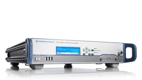 R&S GSM/EDGE,WCDMA/HSPA+,LTE,5G,WLAN用のFPS信号およびスペクトル分析機