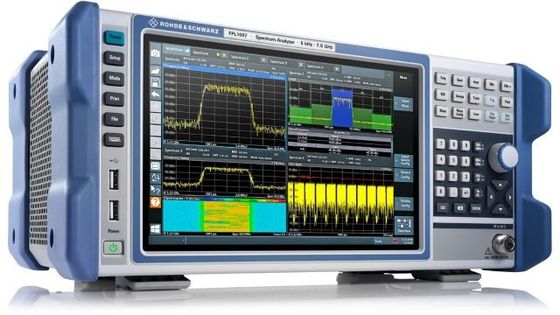 R&S FPL1000スペクトル解析器 5KHzから26.5GHz 軽量で小幅