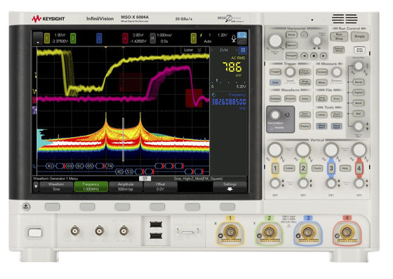 インフィニウムアジレントキーシート ミックス信号オシロスコープ MSOX6004A 1-6Ghz 4 アナログプラス 16 デジタルチャンネル