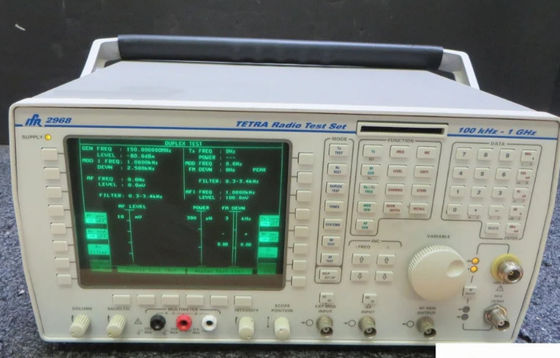 Aeroflex IFR 2968 アナログ・デジタル・ラジオ・テスト・セット パーソナライズ可能なプラットフォーム OEM ODM