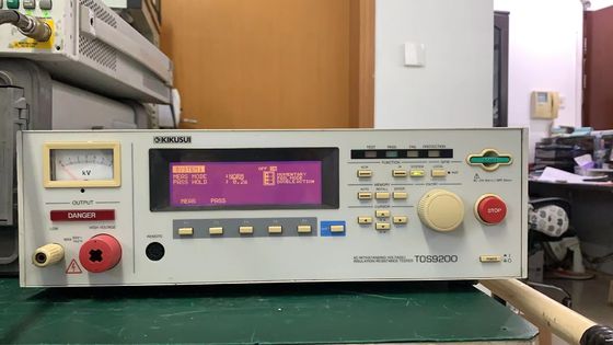 Tos9200 キキスイ ヒポット テスト 耐保温 テスト Ac- 5.0 Kv