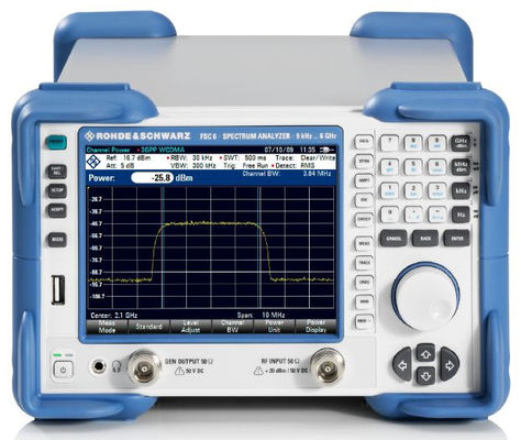 FSC6 プロフェッショナル RFスペクトル分析器 9kHz-6GHz ロード・アンド・シュワルツ