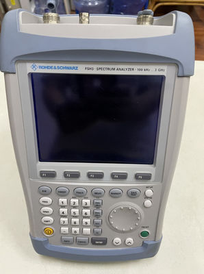 ロード・アンド・シュワルツ FSH3スペクトル分析器 手持ち100kHz-3GHz