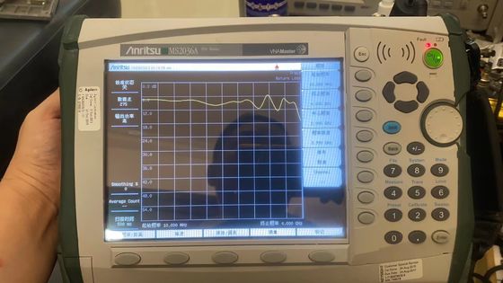 Anritsu MS2036A 手持ちベクトルネットワーク分析機とスペクトル分析