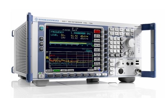 R&S® ESCI 7 EMI Emc 試験受信機 9 kHz - 7 GHz