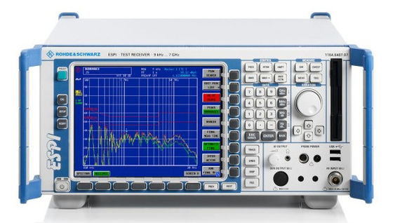 R&S®ESPI3 EMI アナライザー 試験受容器 9kHz から 3 GHz