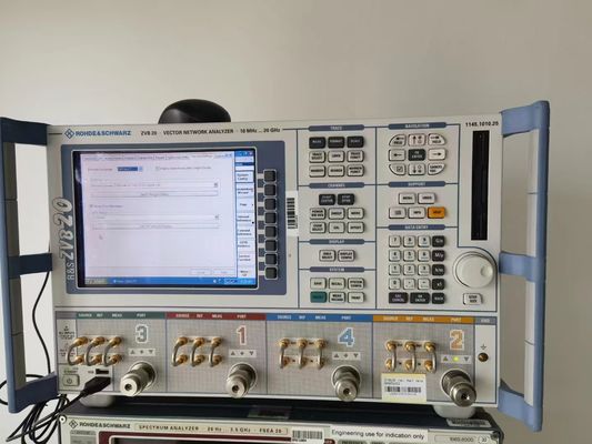 ローデ・アンド・シュワルツ ZVB20 ベクトルネットワーク解析器 10 MHz から 20 GHz 4 ポート 3.5 mm