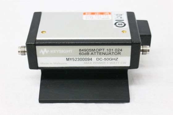 キーシート 84905M プログラム可能なステップアテンチュエーター DC 50 GHz ラックマウント