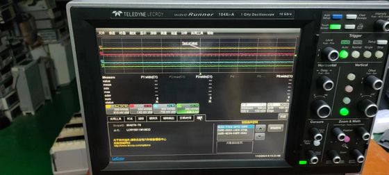 テレディーネ レクロイ ウェーブランナー 104Xi-A 1 GHz 4 Ch オシロスコップ