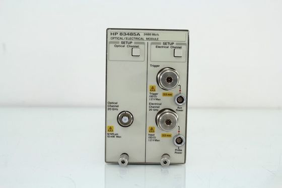 キーシートアジレント 83485A デジタル通信分析器 20GHz 光学/電気モジュール