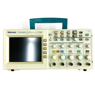 テクトロニックス TDS2024 オシロスコップ 200MHz 4チャンネル 2GS/S カラー