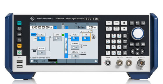ロード・シュワルツ信号生成器 SMBV100B ベクトル信号生成器 6GHz