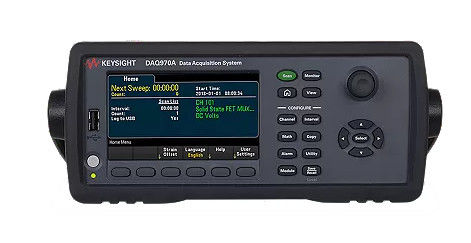 キーシート DAQ970A データ取得システム 3 スロット メインフレーム 内蔵 6.5 桁 DMM