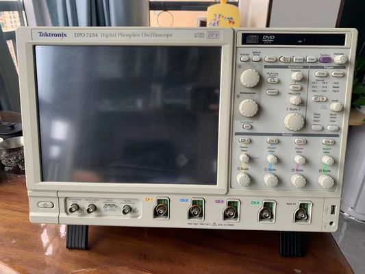 中古 プリオーナーの 2.5 GHz デジタル fosfor オシロスコップ テクトロニックス DPO7254 オシロスコップ