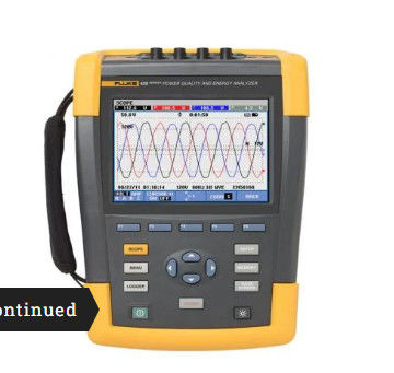 Fluke 435-II 3相電力品質とエネルギー分析機 迅速にトラブルシューティング