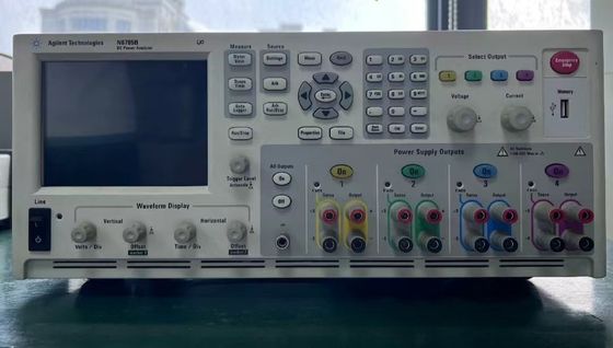 キースイート N6705B DC電源分析機,モジュール式600W 4スロット 試験・測定装置