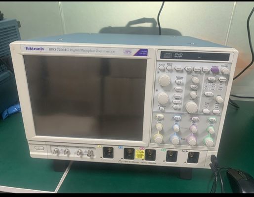 中古 プリオーナーのテクトロニックス DPO72004C デジタルフォスファールオシロスコップ 20 GHz 4 アナログチャンネル
