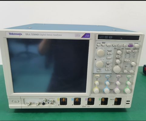 テクトロニックス DSA72504D オシロスコップ 25 GHz デジタルシリアル解析器 4 アナログチャンネル 既使用 既所有
