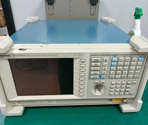 テストされたテクトロニックス RSA3408A リアルタイムスペクトル分析機 スペクトル分析機