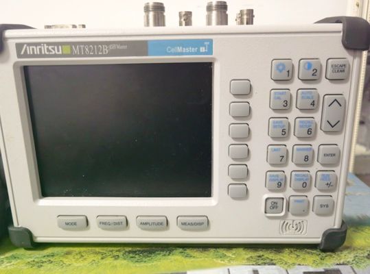 アンリツー MT8212Bケーブルとアンテナ分析機 25 MHzから4GHzのスペクトル分析機