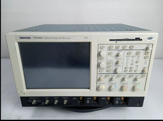 使用されたテクトロニックス TDS6604 オシロスコップ 4 Ch 20/10 GS/S 6GHz アナログデジタルオシロスコップ