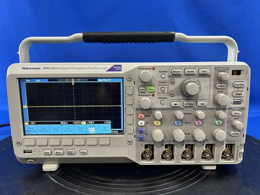 テクトロニックス DPO2014 アナログデジタル リンゴオシロスコップ 4チャンネル 100MHz 1GS/s