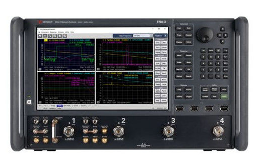 E5081A ENA-X ベクトルネットワーク解析器 10MHz から 44GHz 2ポート または 4ポート