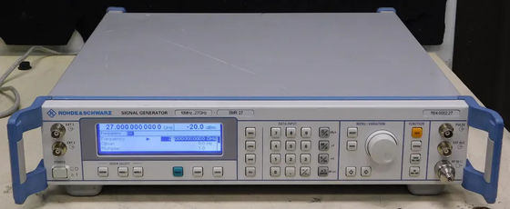 ロード&シュワルツ SMR27 27GHzマイクロ波信号生成器 多目的用試験機器