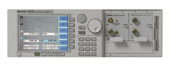 Agilent 8164B 光波測定システム キースイート 4 コンパクトモジュール