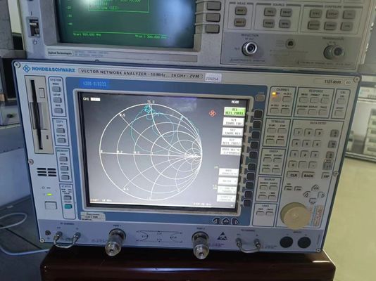 ロード&シュワルツ VNAネットワーク分析機 ZVM 10MHz から 20 GHz ベンチトップ