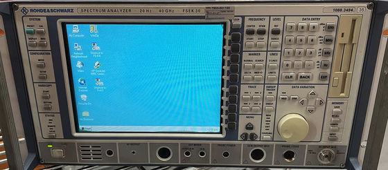 精密な分析のためのRohde Schwarz FSEK30 40 40GHz RFスペクトル分析機